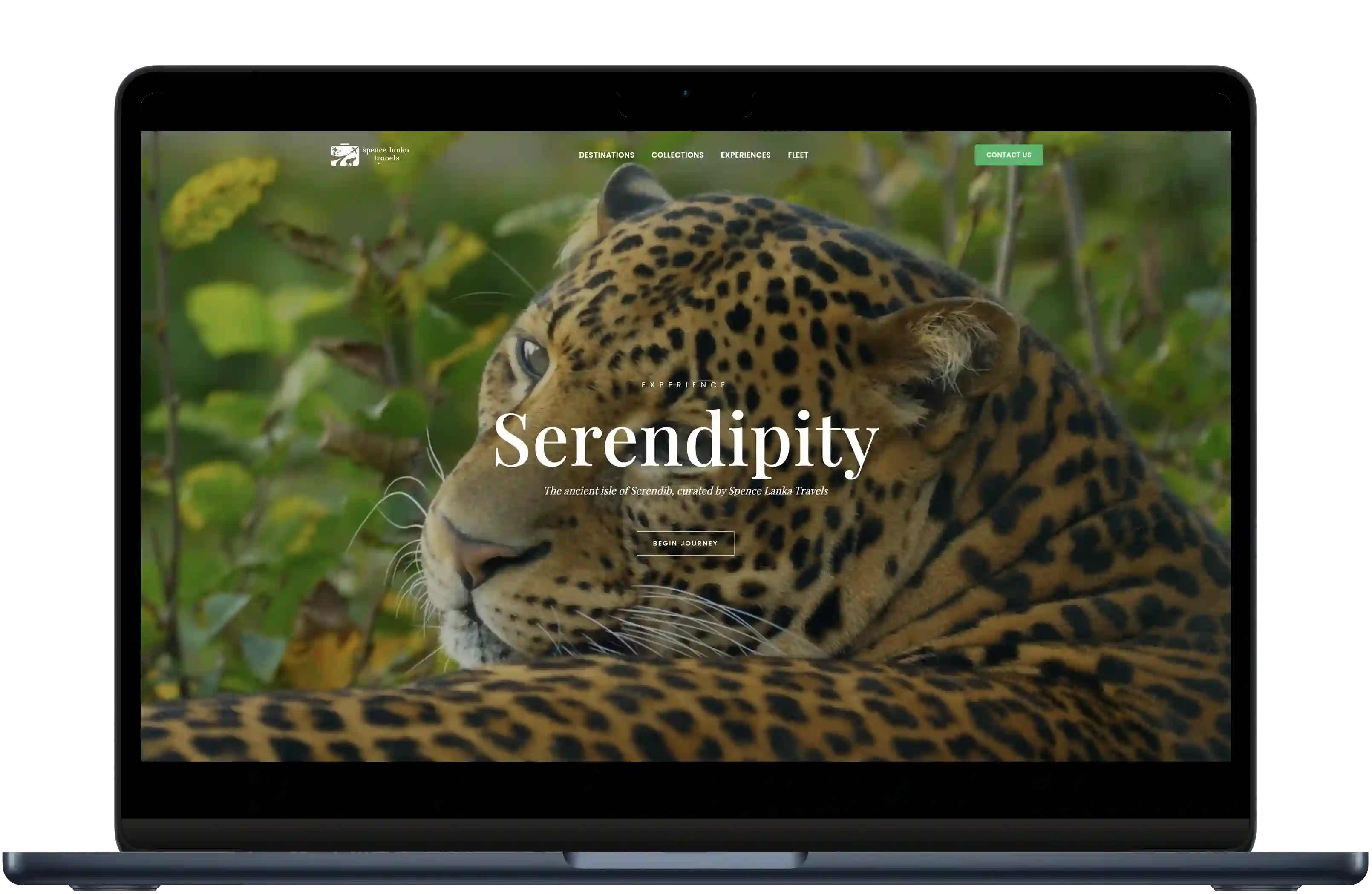 Spence Lanka interface
